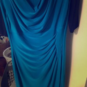 Blue Ralph Lauren dress